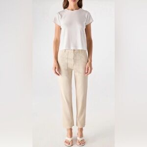 NWOT AMO Easy Army Trouser Size 30